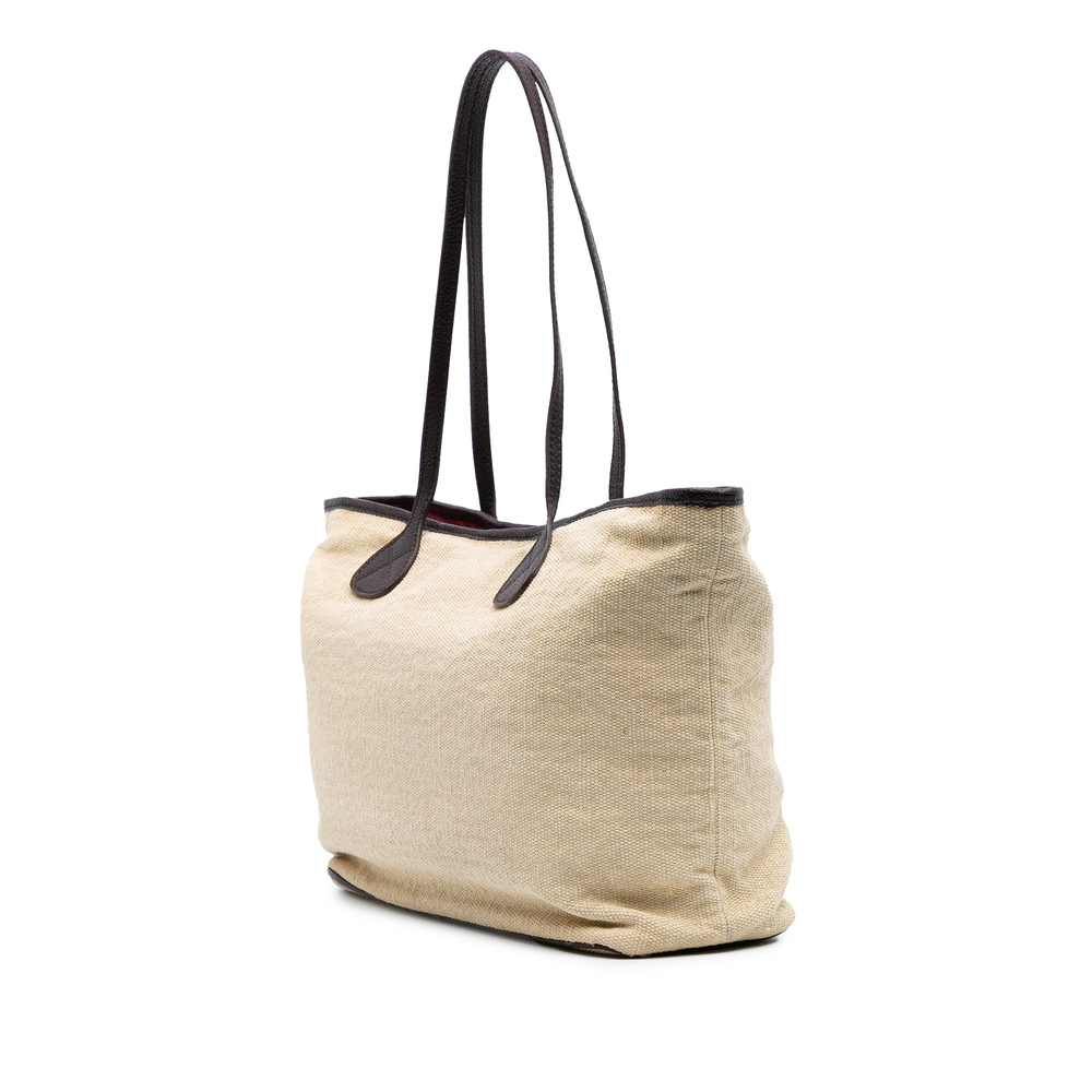 Pre-Loved Celine Raffia Tote - Picture 2 of 9